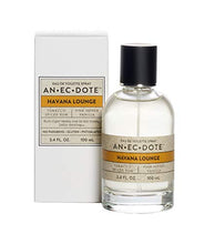 Load image into Gallery viewer, Anecdote Anecdote Fragrances Havana Lounge Edt Spray 3.4 Fl Ounce Havana Lounge 3.4 fluid_ounces 96560 clear