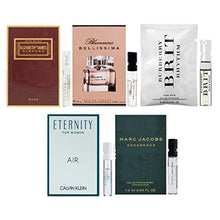 Load image into Gallery viewer, Women's fragrance Samples set of 5 - Lot of 5 High end Perfume Vials