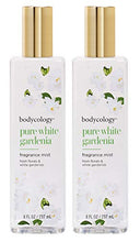Load image into Gallery viewer, Bodycology Pure White Gardenia 8 fl.oz. Fragrance Mist Spray For Women (Pack of 2) Bodycology