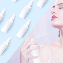 Load image into Gallery viewer, ?ÇÉMade in USA?Çæ White 100ml(3.4oz) Refillable Sprayer Bottles Fine Mist Spray Bottle Container for Essential Oils, Travel, Perfumes, 24 Pcs