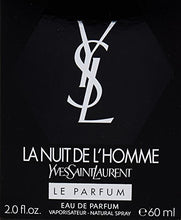 Load image into Gallery viewer, Yves Saint Laurent La Nuit De L'Homme Ysl Le Parfum Eau De Parfum Spray for Men, 2 Ounce