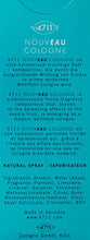 Load image into Gallery viewer, 4711 Nouveau Cologne Eau de Cologne Spray for Women, 1.7 Ounce