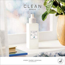 Load image into Gallery viewer, CLEAN SPACE Linen & Room Spray | Aromatic Mist in Reusable Glass Vase | Gentle Vegan Formula | Perfect Freshener for Fabrics or Air | 5.0 oz/148 mL