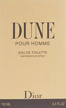 Load image into Gallery viewer, Dune By Christian Dior For Men. Eau De Toilette Spray 3.4 Ounces