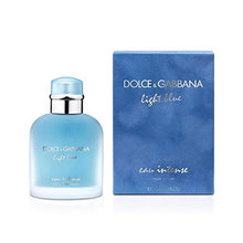 Load image into Gallery viewer, Dolce & Gabbana Light Blue Intense for Men Eau De Parfum Spray, 3.3 Fl Oz