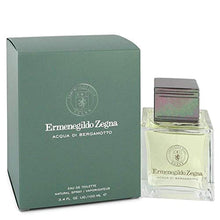 Load image into Gallery viewer, Ermenegildo Zegna Acqua Di Bergamotto By Ermenegildo Zegna Edt Spray 1.7 Oz