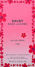Load image into Gallery viewer, MARC JACOBS Daisy So Fresh Kiss Eau de Toilette Spray, 2.5 Ounce