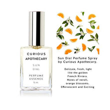 Load image into Gallery viewer, Curious Apothecary Sun Dial Neroli Orange Blossom Perfume for Women. 15 ml