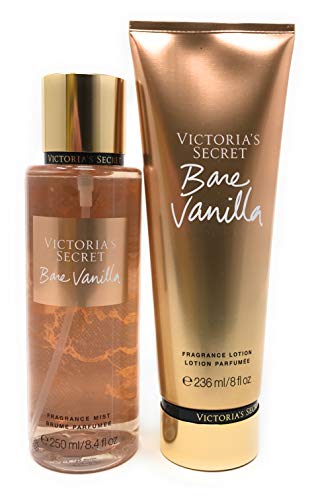 Victoria?ÇÖs Secret Bare Vanilla Body Mist and Fragrance Lotion