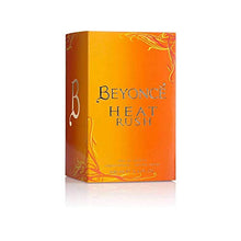 Load image into Gallery viewer, Beyonce Heat Rush for Women Eau De Toilette Spray, 3.4 Ounce, Gold