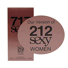 Load image into Gallery viewer, 717 SEXY WOMEN, 3.4 fl.oz. Eau de Parfum Spray for Women, Perfect Gift
