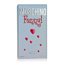 Load image into Gallery viewer, Moschino Funny! Women's 3.4-ounce Eau de Toilette Spray