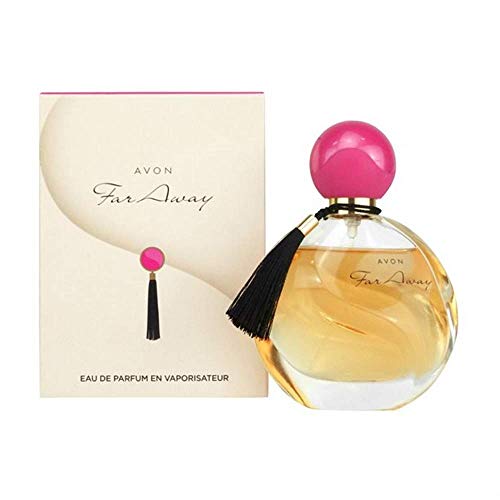 Avon Far Away Eau de Parfum Spray for Women, Fluid Ounce