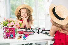 Load image into Gallery viewer, Girls Perfume Body Mist Fragrance Gift Set - 4 Piece Holiday Gift Set for Little Girls, Young Girls, Tweens and Preteens ?Çô 4 Hand Bag Purse Shaped Bottles - SHOPAHOLIC Fashion Collection