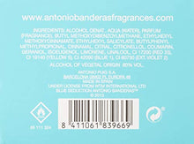 Load image into Gallery viewer, Antonio Banderas Eau De Toilette Spray for Women, Blue Seduction, 2.7 oz