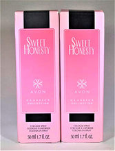 Load image into Gallery viewer, Avon Sweet Honesty Classics Collection Cologne Spray lot of 2
