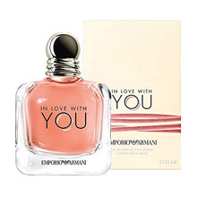 Load image into Gallery viewer, GIORGIO ARMANI In Love With You for Women Eau de Parfum Spray, 3.4 Ounce, Pink
