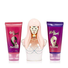 Load image into Gallery viewer, Nicki Minaj Pink Friday 3 piece Women's Perfume Gift Set, 3.4 Fl Oz