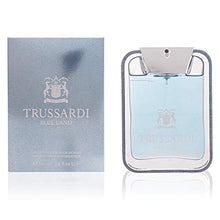 Load image into Gallery viewer, Trussardi Blue Land Men's Eau de Toilette Spray, 3.4 Ounce