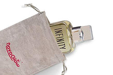 Load image into Gallery viewer, Infinity by Sandora for Men- 3.4 oz, Long Lasting 100 ml Eau de Perfume- Lavender, Mandarin Orange, Bergamot and Lemon Top Notes- NovoGlow Pouch Included