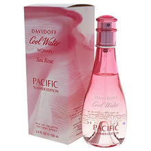 Load image into Gallery viewer, Davidoff Cool Water Sea Rose Pacific Eau de Toilette Spray for Women, 3.4 Ounce