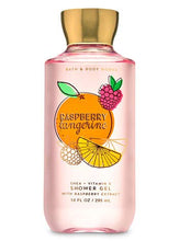 Load image into Gallery viewer, Bath and Body Works Raspberry Tangerine - Deluxe Gift Set Body Lotion - Body Cream - Fragrance Mist and Shower Gel - Full Size