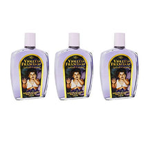 Load image into Gallery viewer, Violetas Francesas Violet Splash Cologne. Natural Perfume. Perfect for your Baby. Fresh Scent. New in Box. 5 Oz. Pack of 3