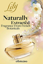 Load image into Gallery viewer, Lily Eau De Parfum for Women by O Boticario | Premium Artisan Handmade | Oriental Floral Fragrance (75 ml)