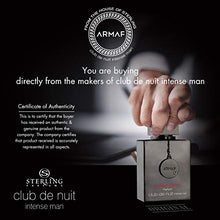 Load image into Gallery viewer, Armaf Club De Nuit Intense Men Limited Edition Pure Parfum, 3.6 Ounce