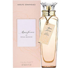 Load image into Gallery viewer, Adolfo Dominguez Agua Fresca De Rosas Blancas Eau De Toilette Spray 120Ml 2017