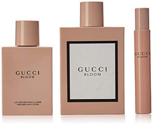 Load image into Gallery viewer, Gucci 3 Piece Bloom Eau de Parfum Spray Gift Set for Women