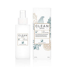 Load image into Gallery viewer, CLEAN SPACE Linen & Room Spray | Aromatic Mist in Reusable Glass Vase | Gentle Vegan Formula | Perfect Freshener for Fabrics or Air | 5.0 oz/148 mL
