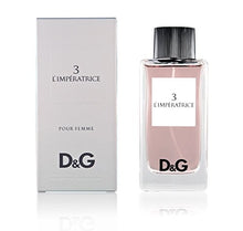 Load image into Gallery viewer, Dolce & Gabbana 3 L'Imperatrice 3.3 oz Eau de Toilette Spray