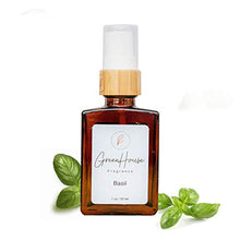 Load image into Gallery viewer, Rupini Skincare Basil Organic-Greenhouse Aromatherapy Fragrance-Spray, Natural Therapeutic-Scents Enhance-Mood, Soothe Heart-Mind Refreshing-Aroma of Basil-Lemon Essential-Oils