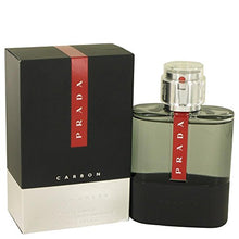 Load image into Gallery viewer, Prada Luna Rossa CARBON for Men Eau de Toilette Spray, 3.4 ounce