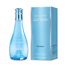 Load image into Gallery viewer, Zino Davidoff Cool Water Deo for Women 3.4 Oz/ 100 Ml, 3.4 Fl Oz