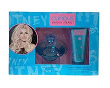 Load image into Gallery viewer, Britney Spears Curious 2 Pc. Gift Set for Women Body Souffle 3oz + Edp 3oz, 3fl Oz