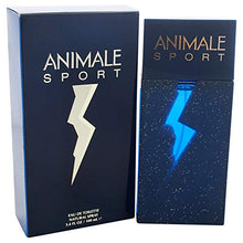 Load image into Gallery viewer, Animal Sport Eau de Toilette Spray for Men, 3.4 Ounce, 2 pc gift set