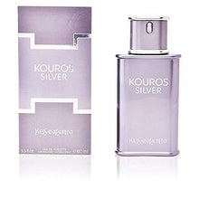 Load image into Gallery viewer, Kouros Silver By Yves Saint Laurent 3.3 oz Eau De Toilette Spray for Men