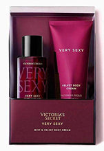 Load image into Gallery viewer, Victoria's Secret Very Sexy Fragrance Mist and Body Lotion 2-Piece Gift Set for Women
