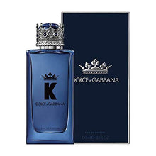 Load image into Gallery viewer, Dolce & Gabbana K for Men Eau de Parfum Spray, 3.4 Ounce/100ml (2020 New Launch)