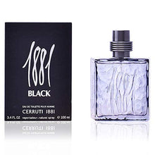 Load image into Gallery viewer, Nino Cerruti 1881 Cerruti Black Pour Homme Eau-de-toilette Spray, 3.4-Ounce