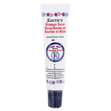 Load image into Gallery viewer, Rosebud Perfume Co. Tube 3 Pack: Smith's Rosebud Salve + Smith's Strawberry Lip Balm + Smith's Rose and Mandarin Lip Balm