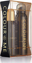 Load image into Gallery viewer, Colour Me | Femme Gold | Eau de Toilette and Body Spray | Perfume 2 Piece Gift Set | Womens Fragrance | Oriental Fruity Scent | EDT Spray - 3.4 oz / Body Spray - 5.1 oz