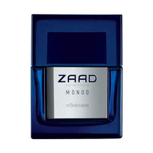Load image into Gallery viewer, Zaad Mondo Eau de Parfum by O Boticario | Long Lasting Premium Perfumes for Men | Fresh & Woody Men's Fragrance (3.2 fl oz | 95ml)