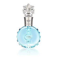 Load image into Gallery viewer, Royal Marina Turquoise by Princesse Marina de Bourbon | Eau de Parfum Spray | Fragrance for Women | Fresh Floral Scent with Notes of Green Apple and Lily of the Valley | 100 mL / 3.4 fl oz