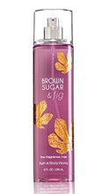 Load image into Gallery viewer, Bath & Body Works Pleasures Brown Sugar & Fig Body Splash 8 fl oz