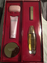 Load image into Gallery viewer, Estee Lauder Beautiful Ultimate Luxuries 5-pc Set: 3.4 oz & .17 oz Eau de Parfum Spray + 3.4 oz Perfumed Body Lotion + 1 oz Body Powder + 4 oz Soap