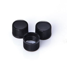 Load image into Gallery viewer, Enslz 100 Pcs Essential Oil Glass Bottles Mini Tiny Refillable Empty Aromatherapy Perfume Liquid Amber Glass Bottles (1ml) ?Ǫ