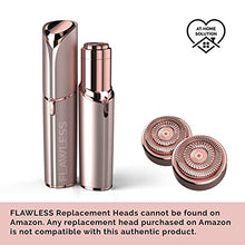 Load image into Gallery viewer, Finishing Touch Flawless Women's Painless Hair Remover, Pink Crystal/rose Gold